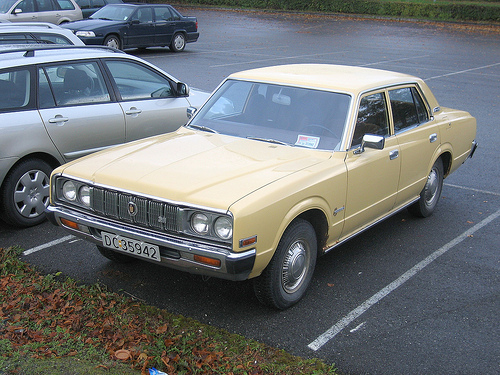 Toyota Crown 2600 DeLuxe Automatic