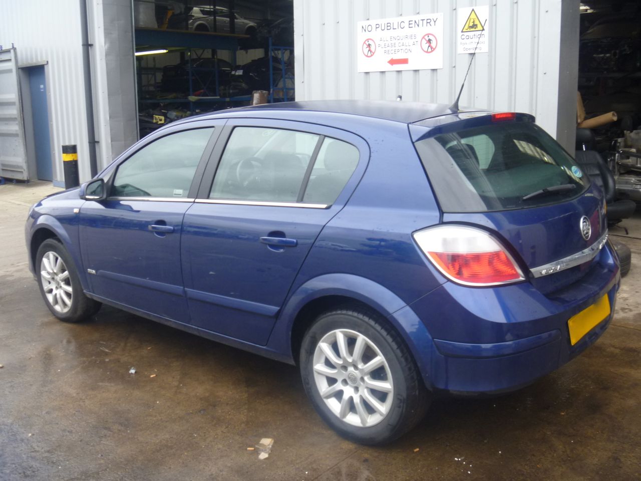 Opel Astra 17D