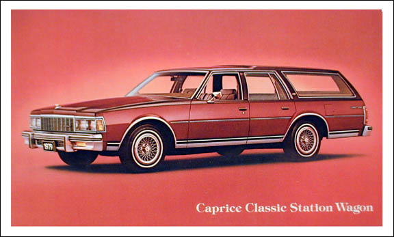 Chevrolet Caprice Classic wagon