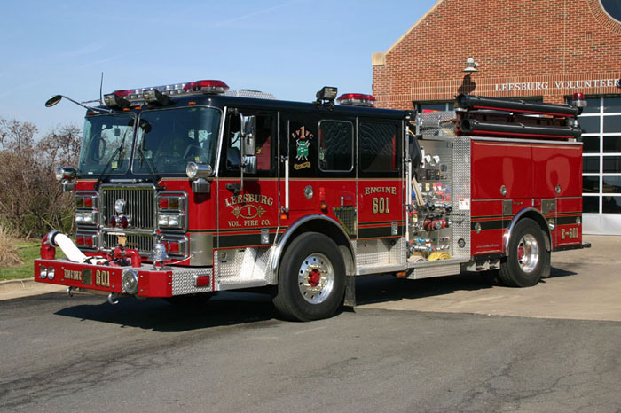 Seagrave LadderPumper