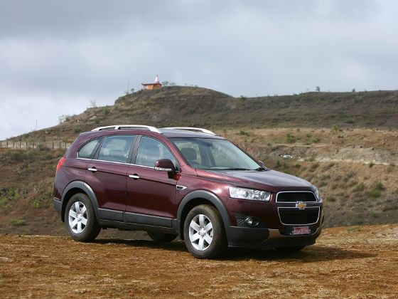 Chevrolet Captiva AWD