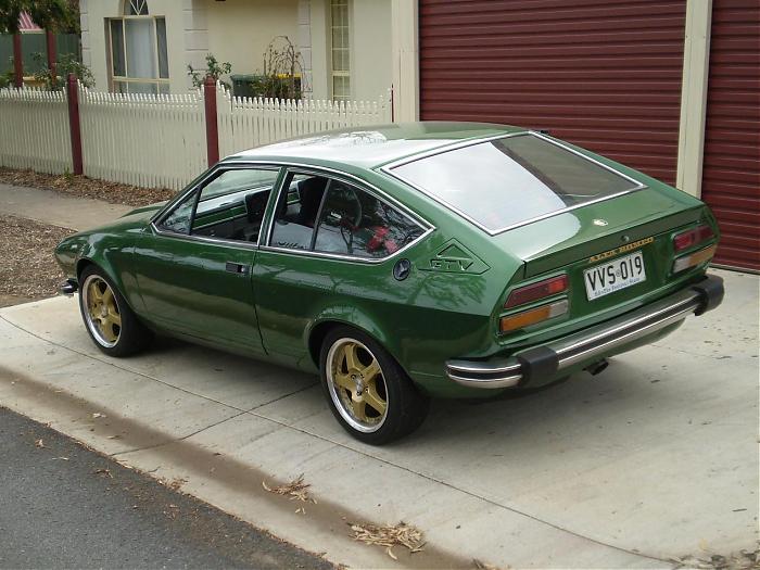 Alfa Romeo Alfetta GTV