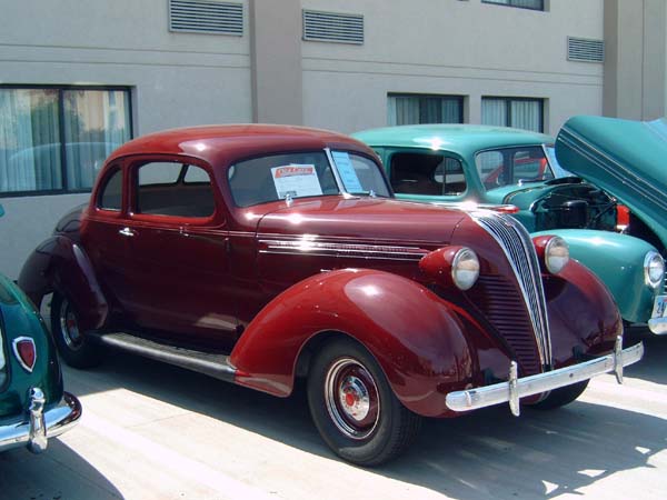 Terraplane Model 71 Business Coupe