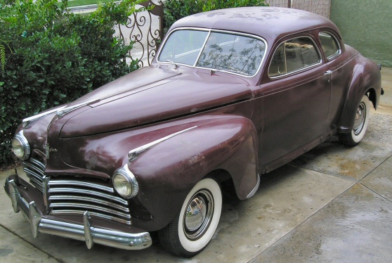 Chrysler Saratoga coupe