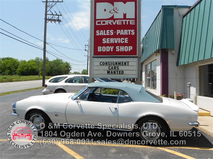 Chevrolet Camaro Rally Sport Convertible