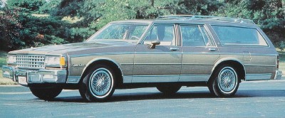 Chevrolet Caprice Classic State Wagon