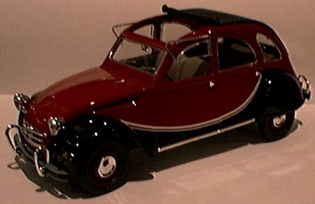 Citroen 2CV6 Charleston