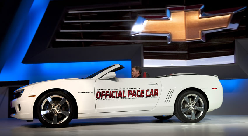 Chevrolet Camaro SS conv pace car replica