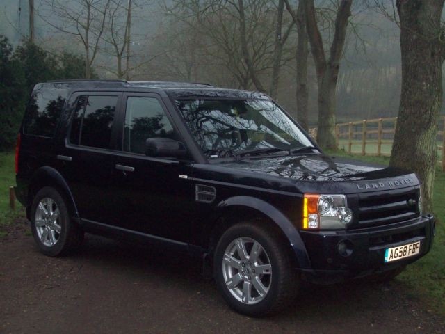 Land Rover Discovery TDV6 HSE