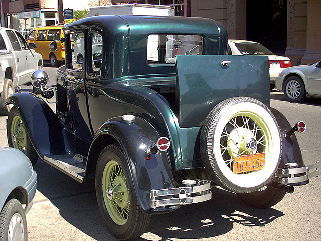 Ford Model A standard coupe