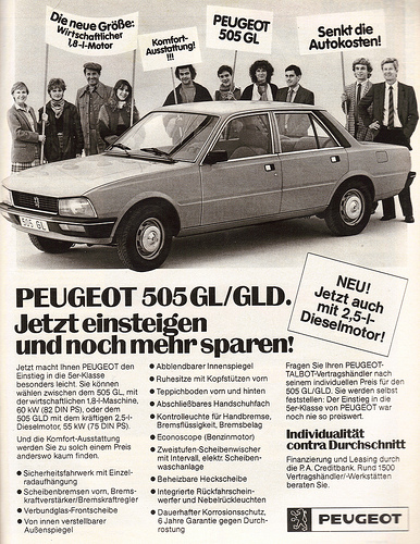 Peugeot 505 GLD