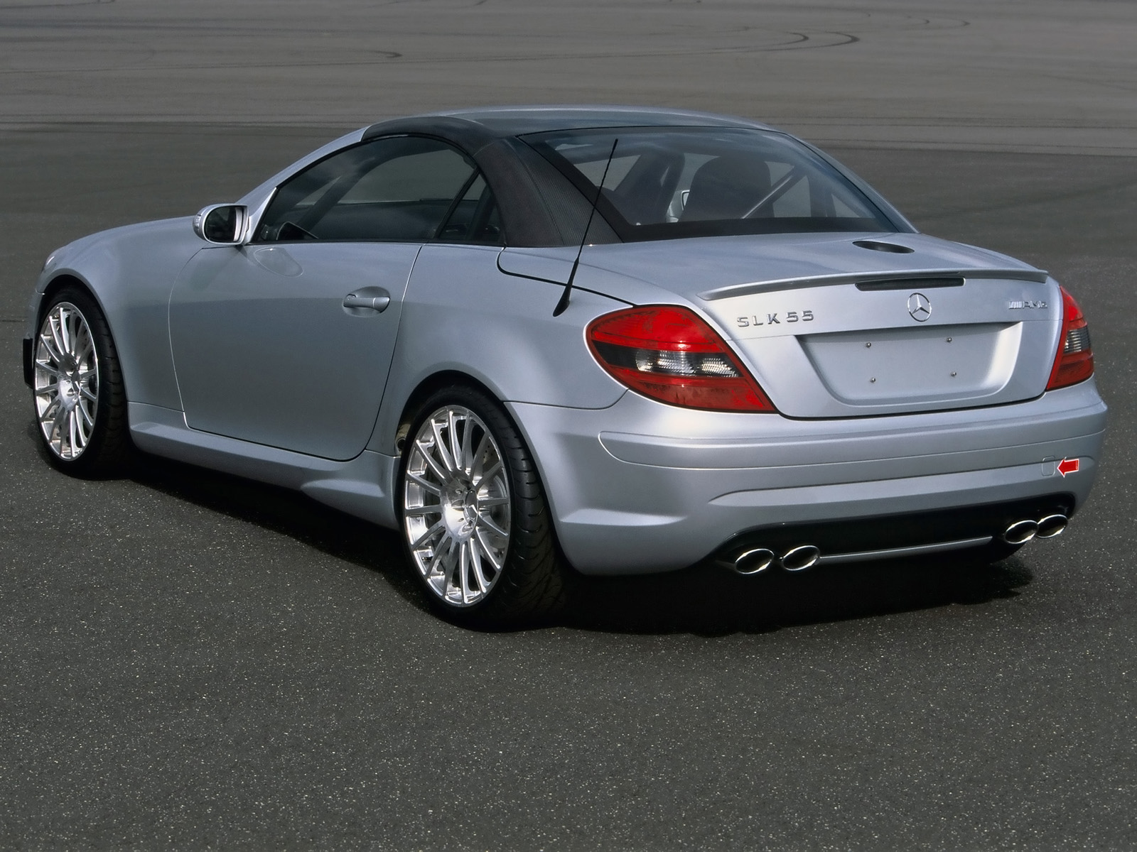 Mercedes-Benz SLK 55 AMG