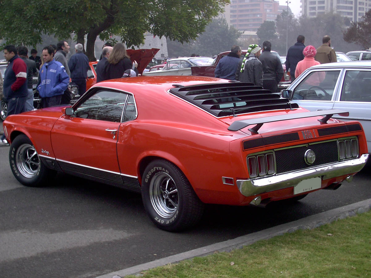 Ford Mustang Mach 1 Cobra Jet Fastback