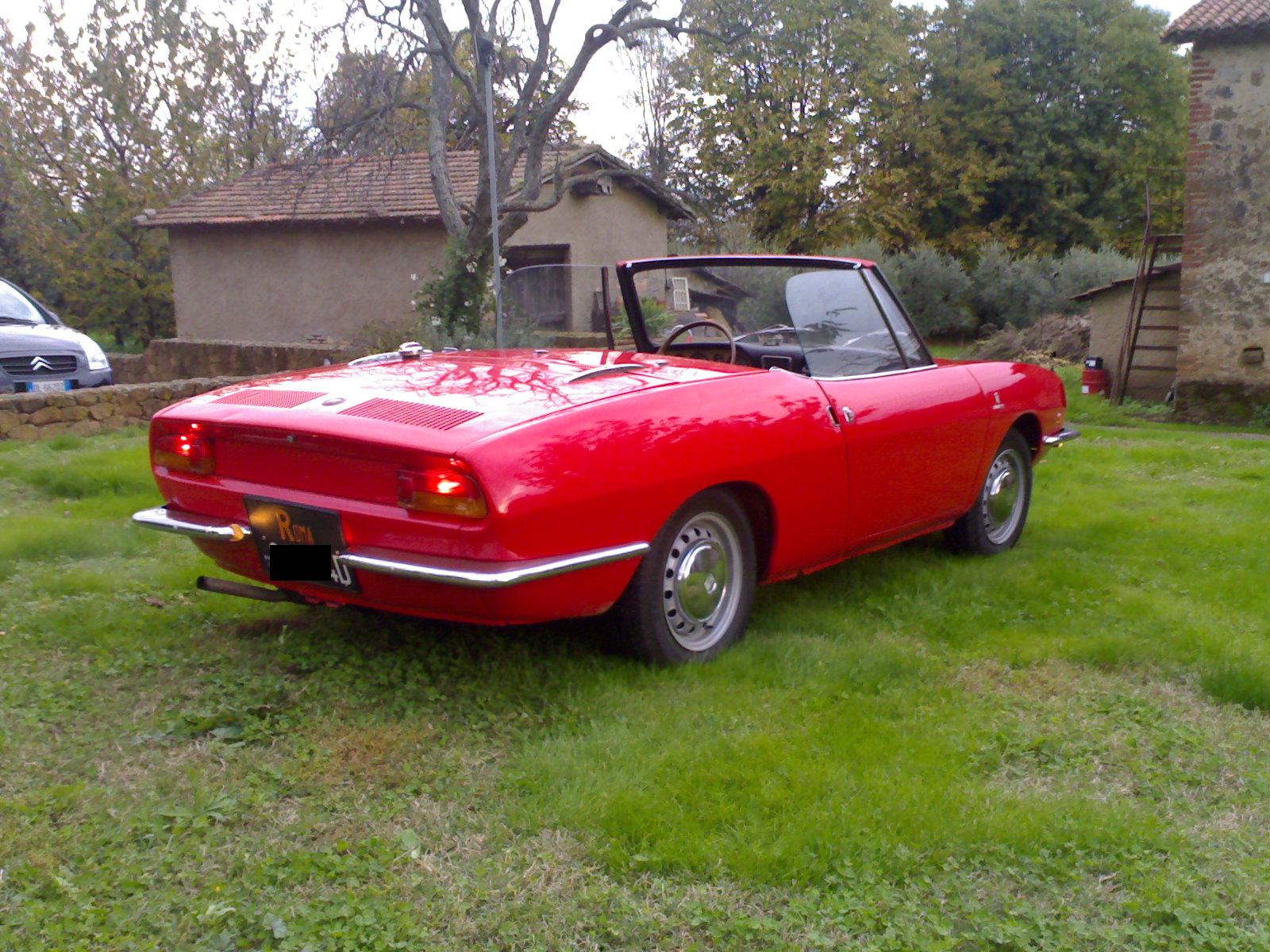 Fiat 850 Spider Bertone