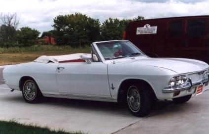 Chevrolet Corvair 900 Monza 2dr