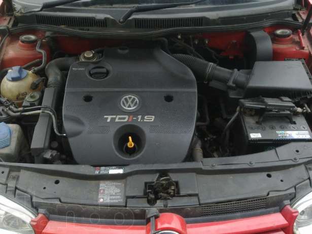 Volkswagen Golf IV TDI Typ 1J