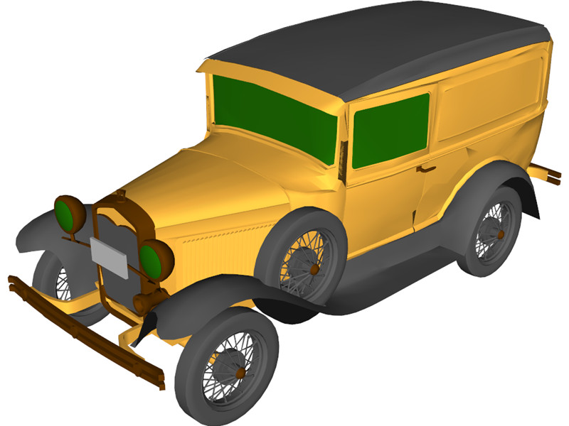 Ford Model A Van