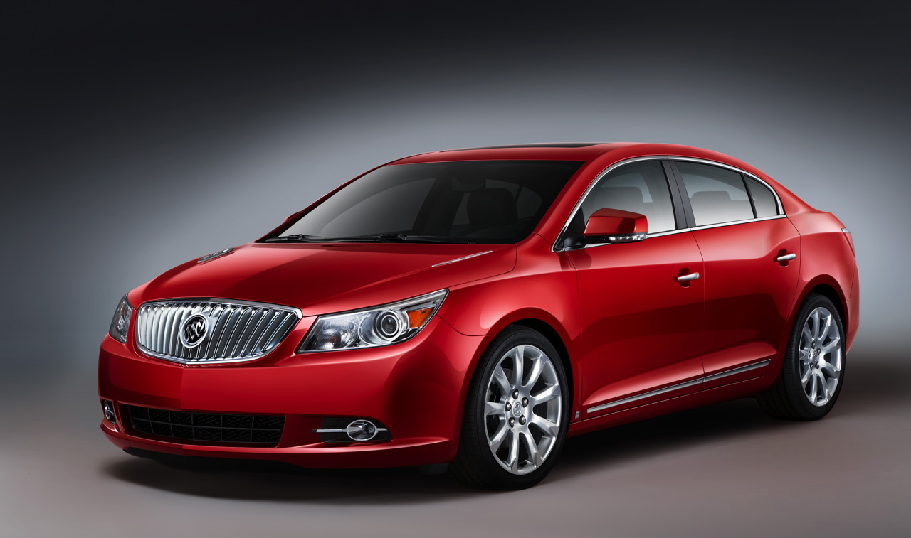 Buick Lacrosse concept car