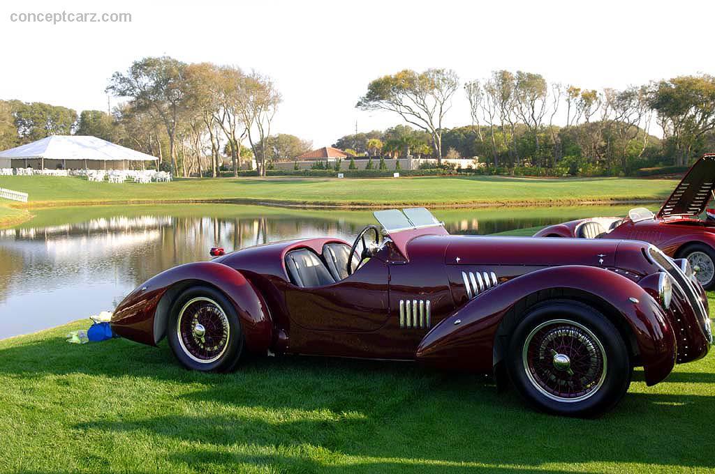 Alfa Romeo 6C 2500 SS