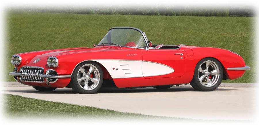 Chevrolet Corvette 62L V8