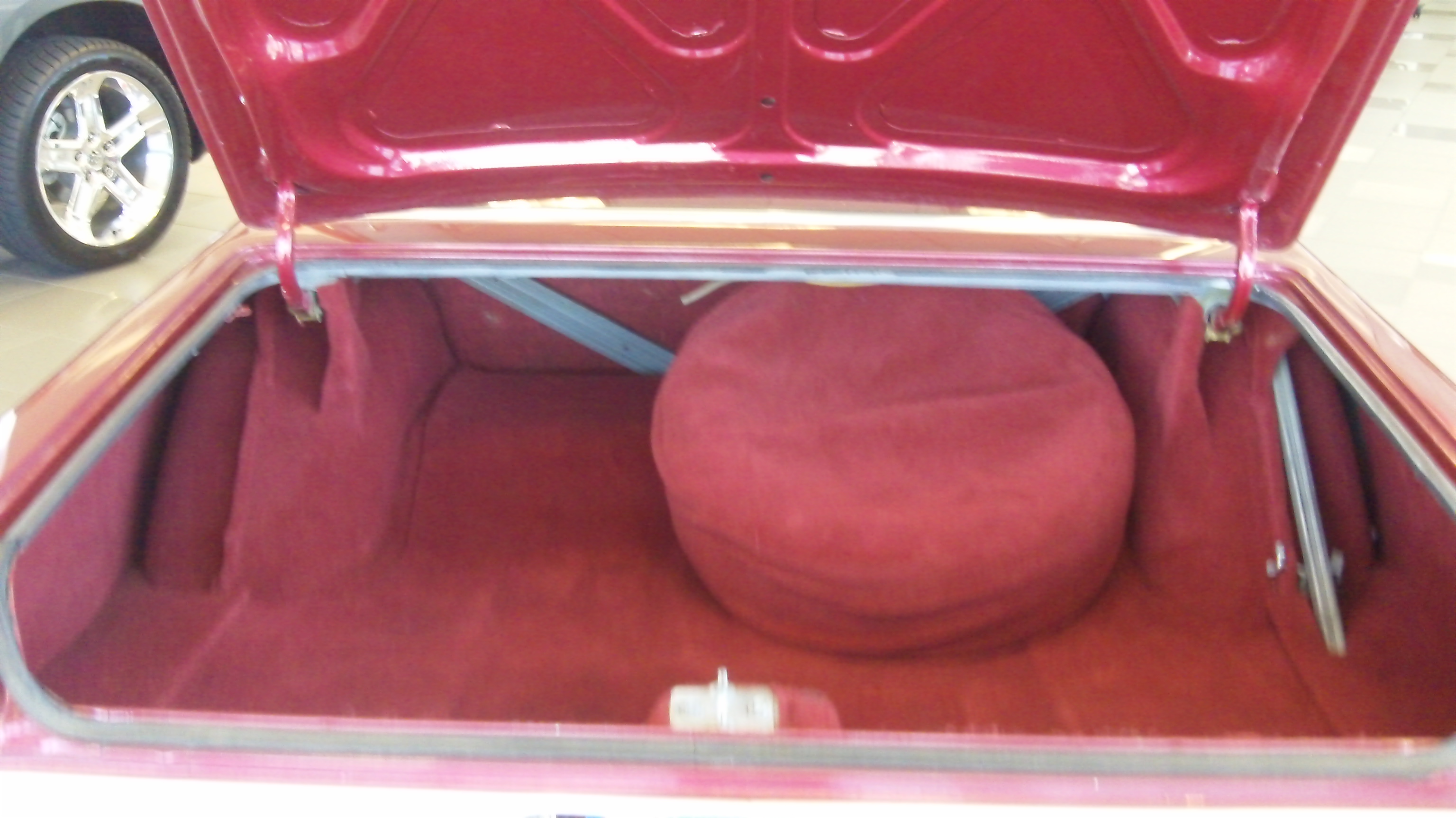 Dodge Custom Royal Lancer D-500 4dr HT