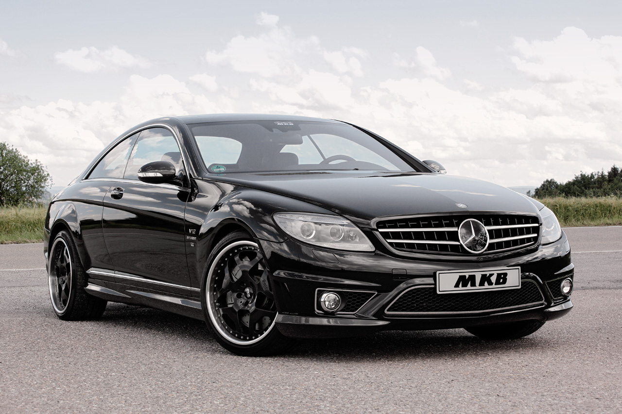 Mercedes-Benz CL 65 AMG