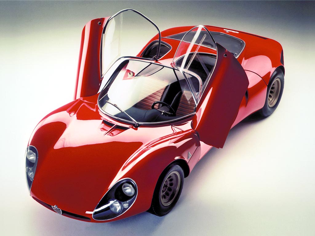 Alfa Romeo 332 Stadale