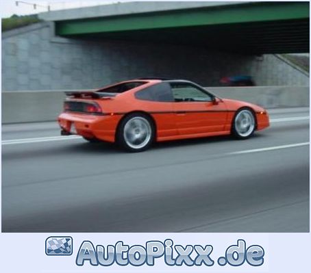 Pontiac Fiero GT Coup