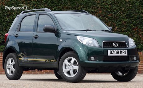 Daihatsu Terios 15 Advantage 4x4