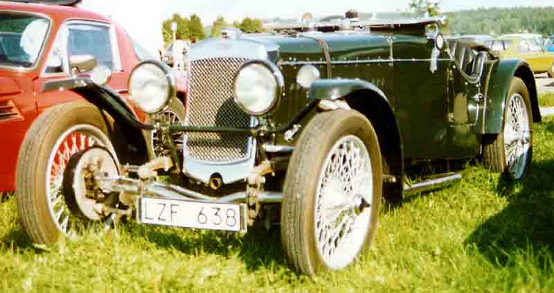 Frazer Nash TT Replica