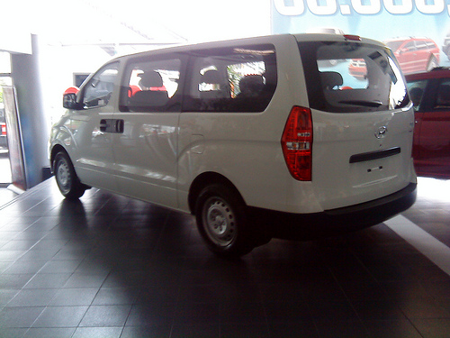 Hyundai H100 By Dodge