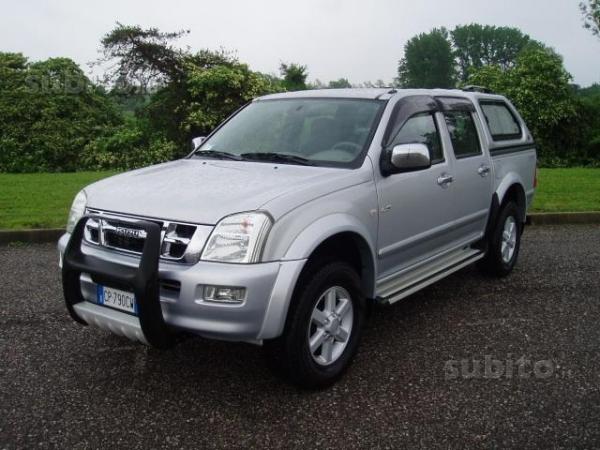 Isuzu D-Max 30TD 4WD
