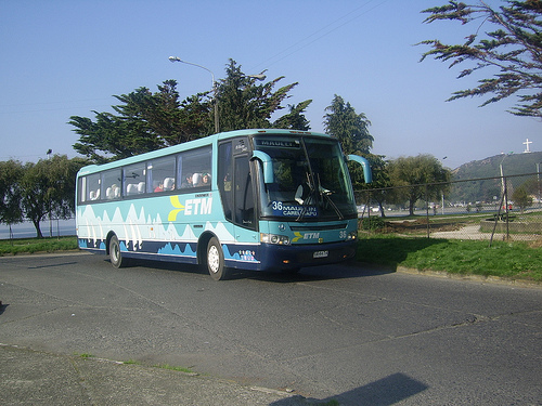 Mercedes-Benz OF 1721 Busscar El buss 340