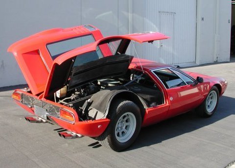 De Tomaso Mangusta