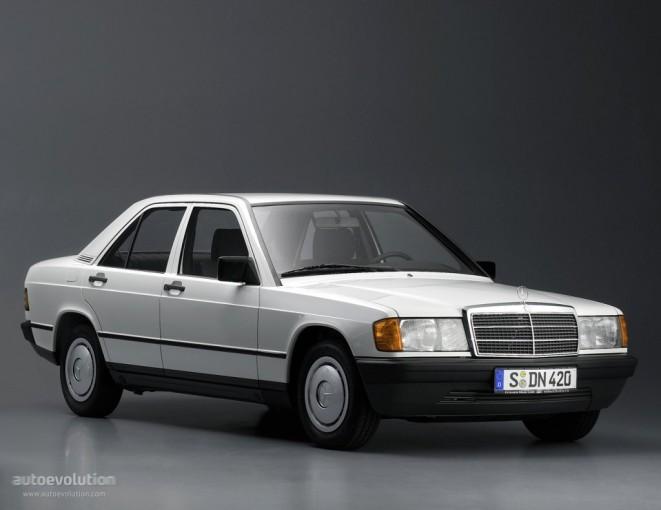 Mercedes-Benz 190 Sedan