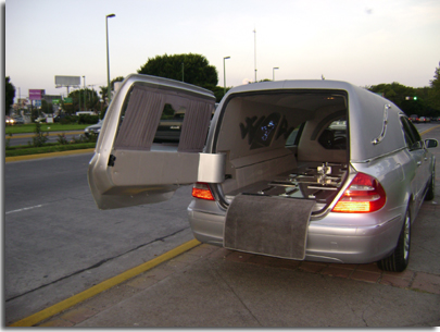 Mercedes-Benz E hearse