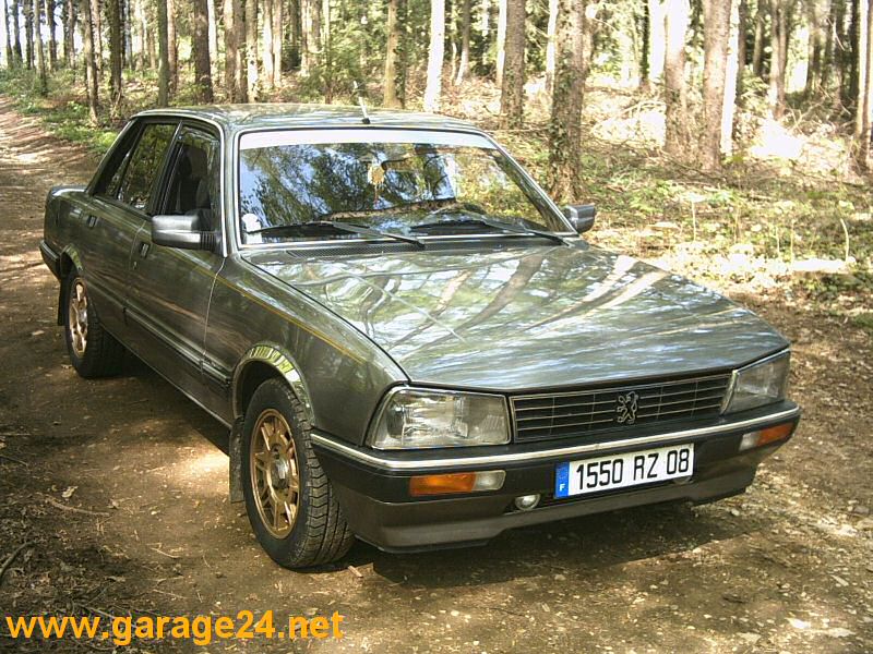 Peugeot 505 GTI