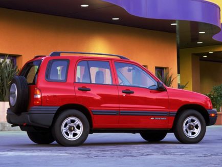 Chevrolet Tracker 20 4x4