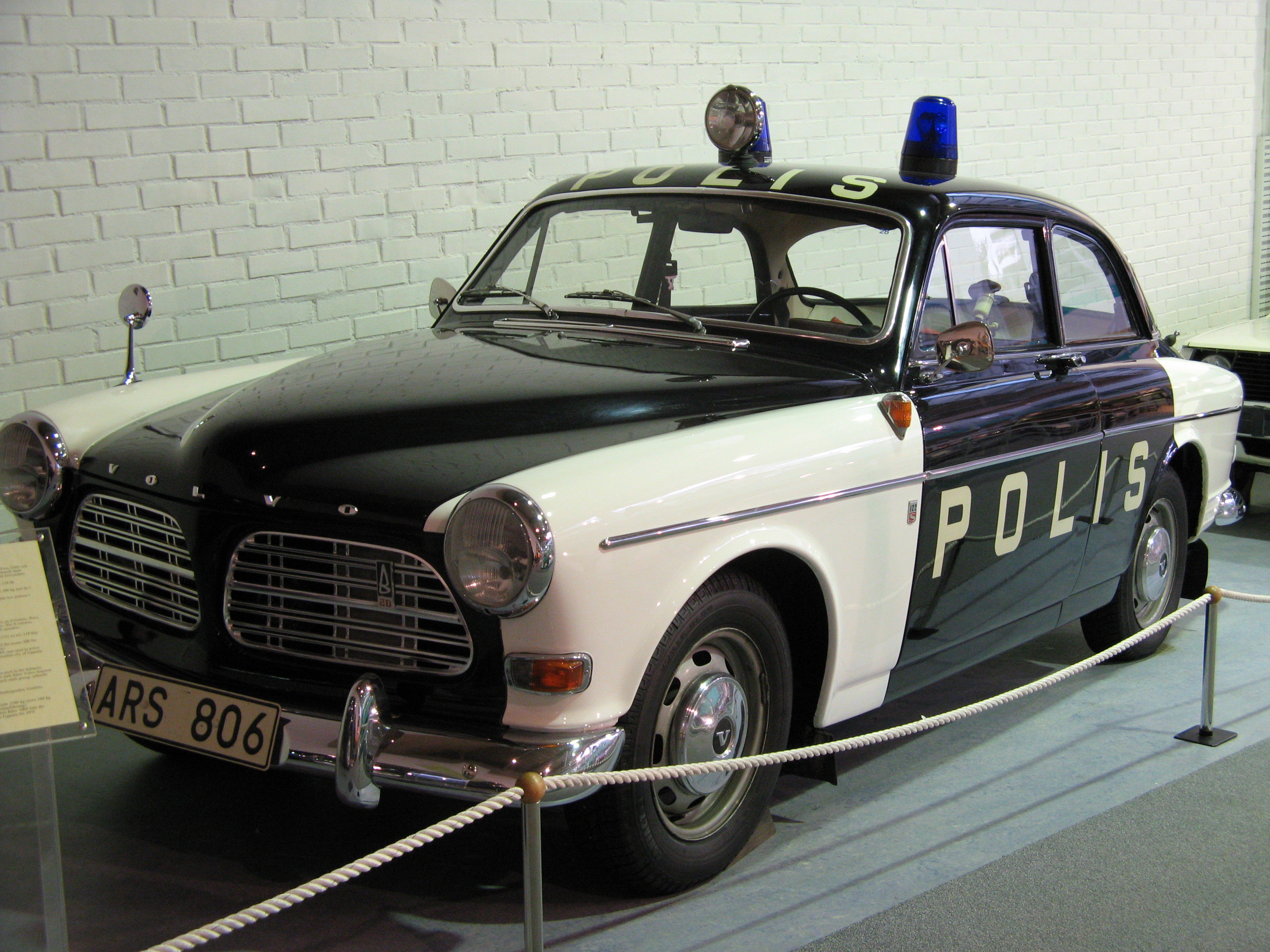 Volvo 122S Amazon