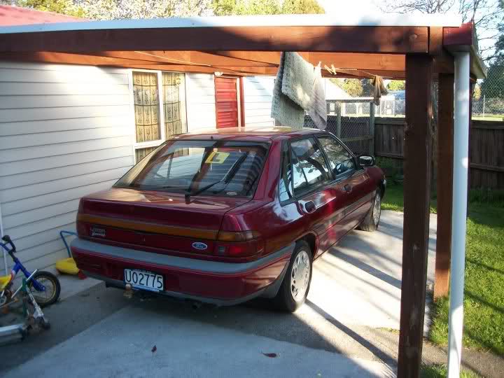 Ford Laser Encore