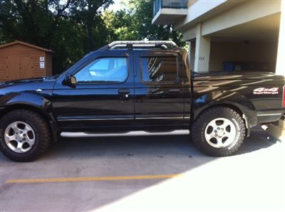 Nissan Frontier Super Charged crew cab