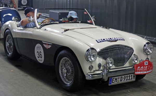 Austin Healey 100-4 Le Mans