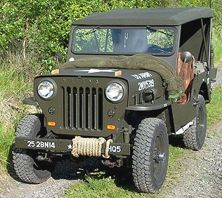 Willys Jeep CJ-3B