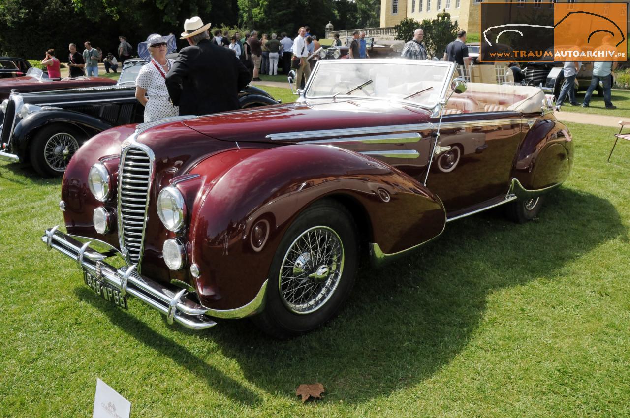 Delahaye Cabrio