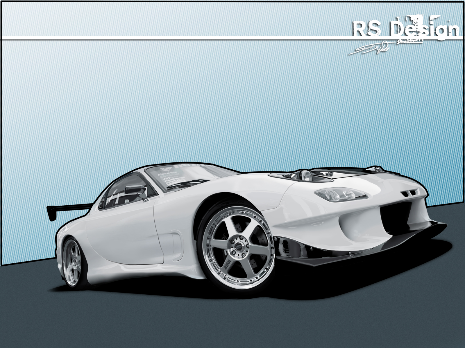 Mazda RX-7 RS