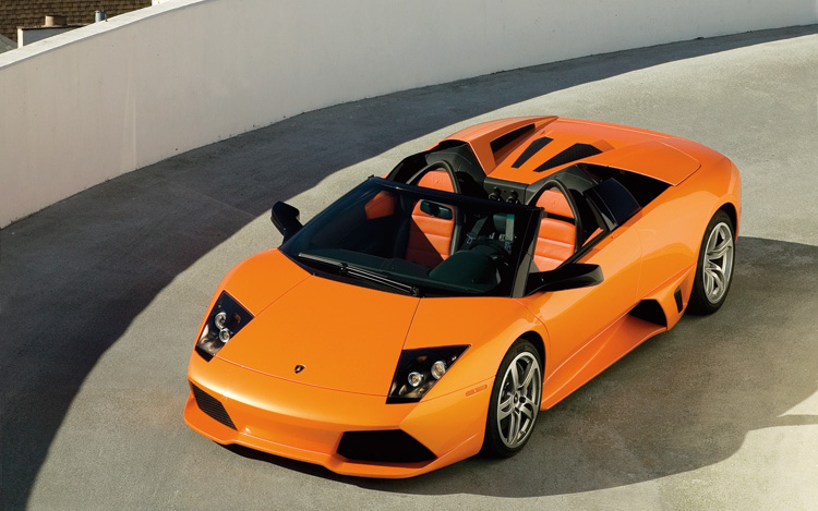 Lamborghini Murcielago LP640 Roadster