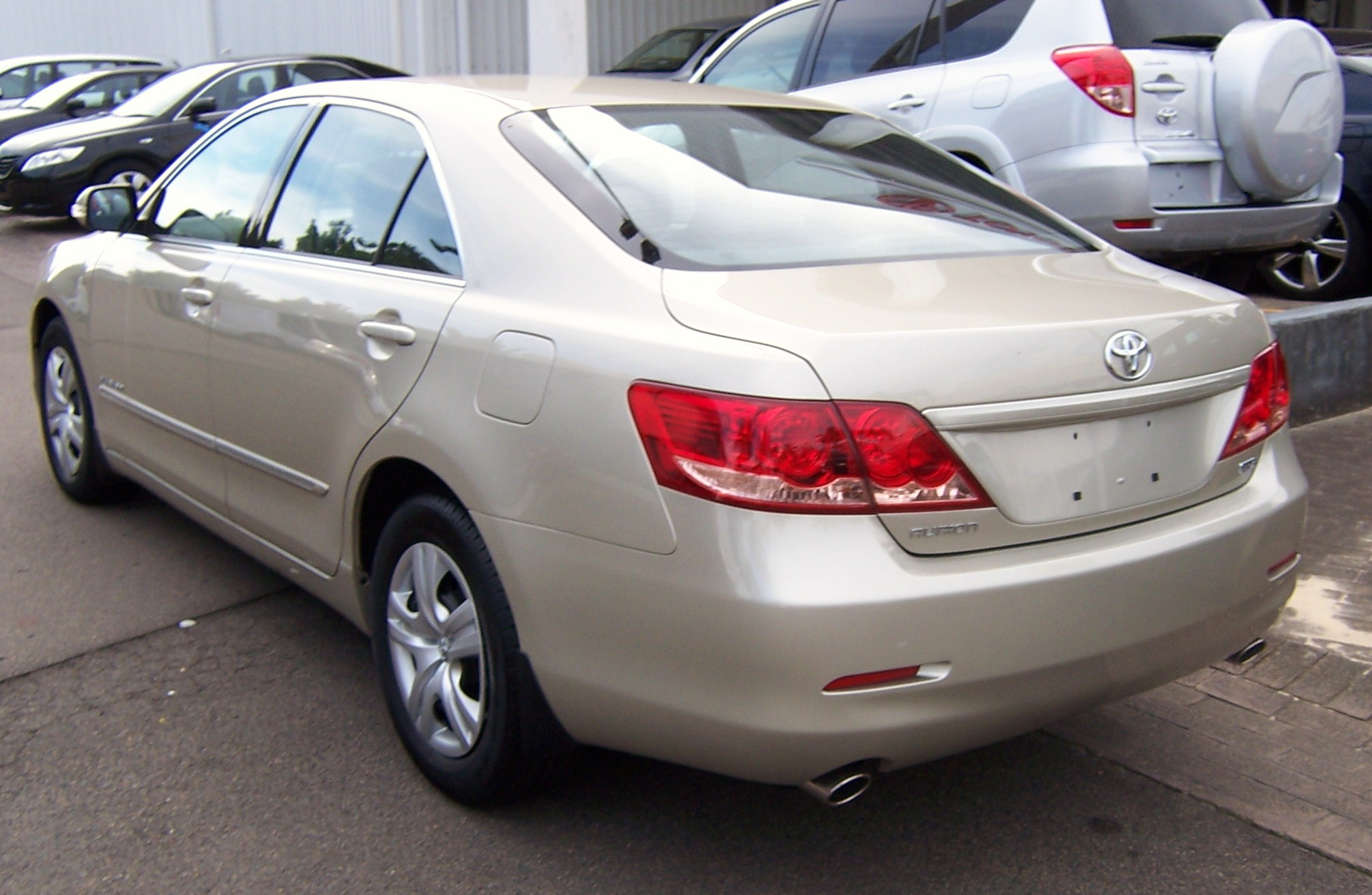 Toyota Aurion AT-X