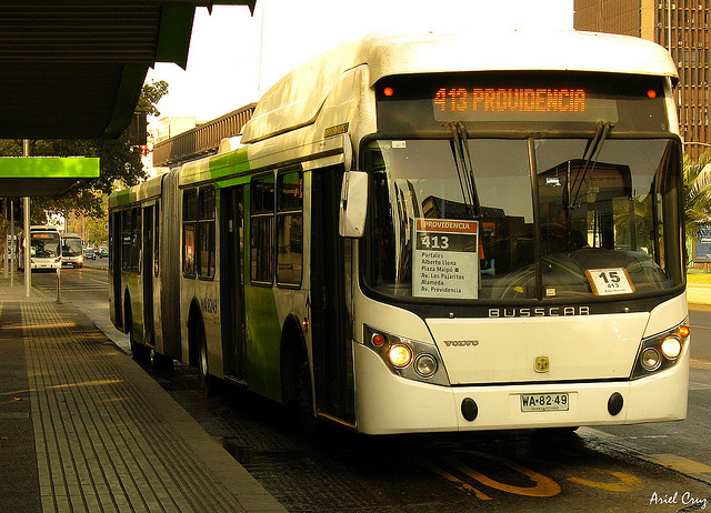 Volvo B9 Busscar Urbanuss SALF