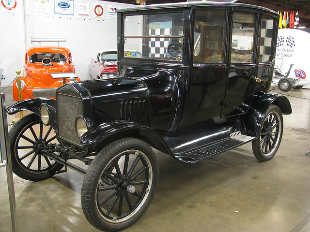 Ford Model T Center Door Sedan