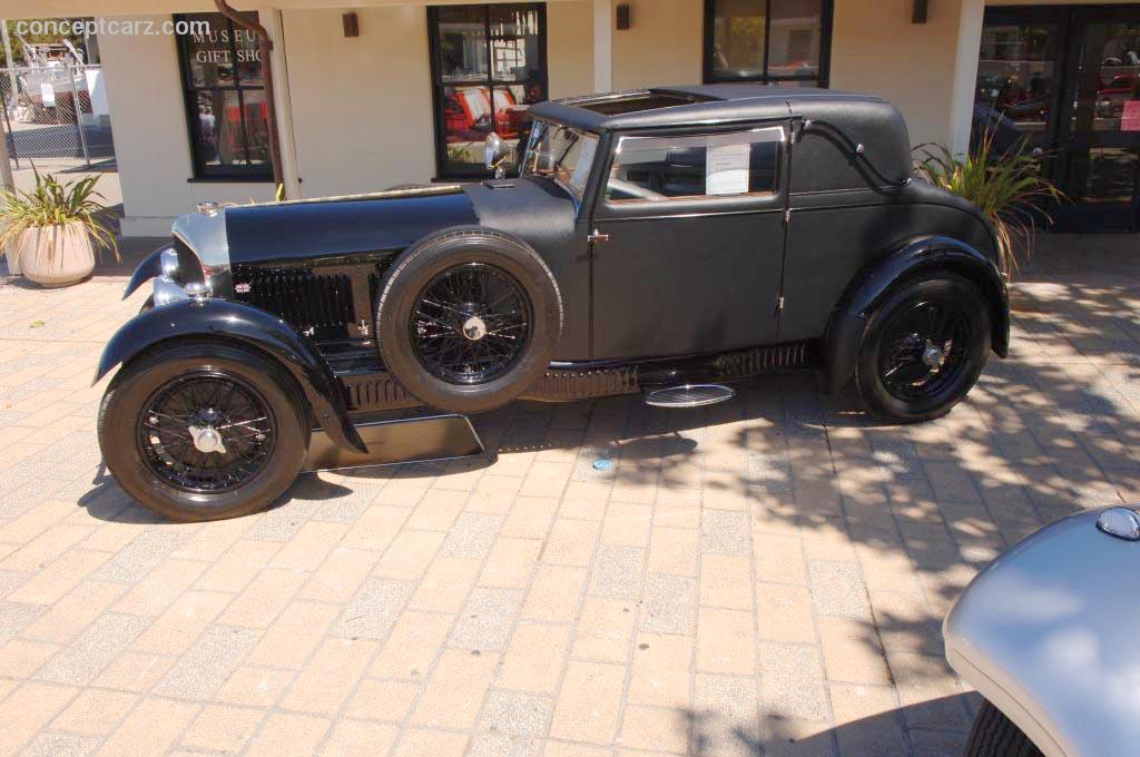 Bentley Speed Six 6litre tourer